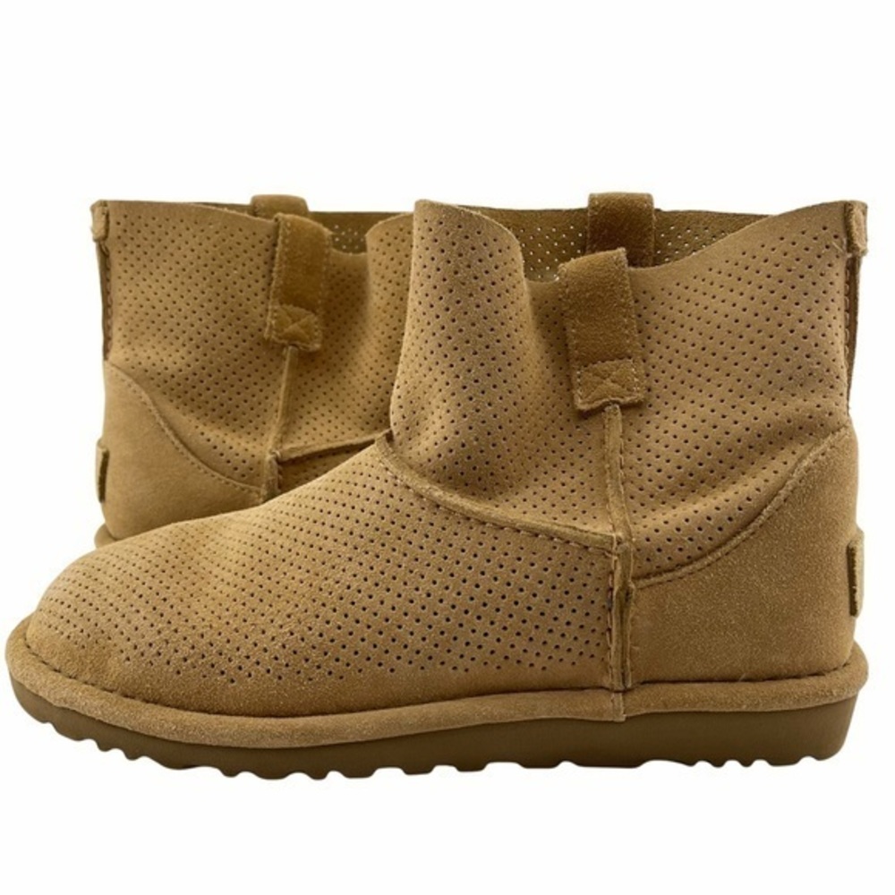 UGG suede ankle boots